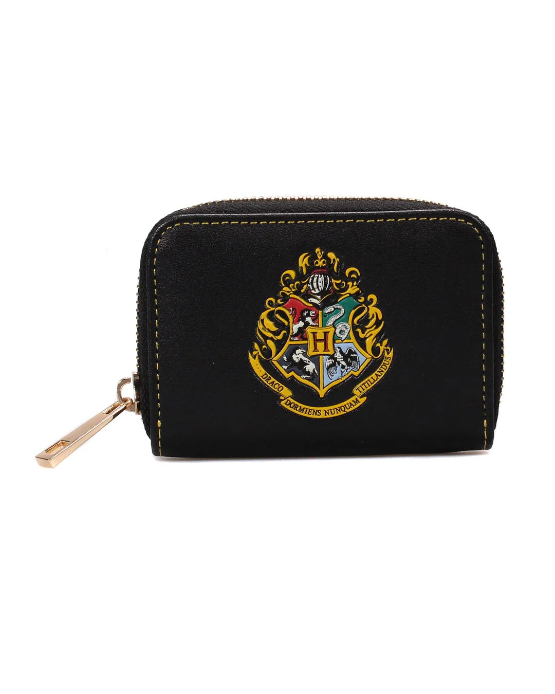 Purse Coin PU (10cm x 7.5cm) - Harry Potter (Hogwarts Crest)