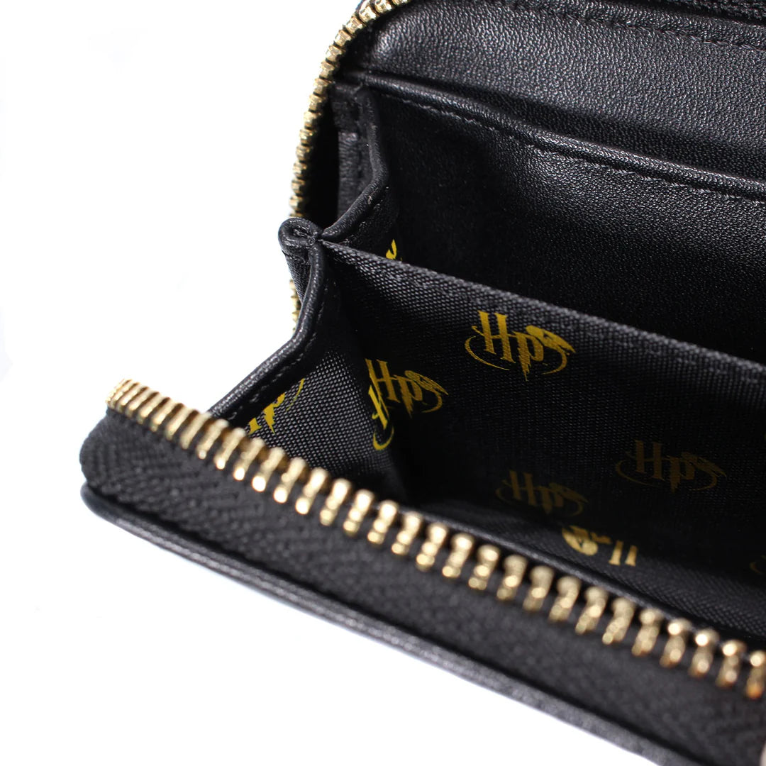 Purse Coin PU (10cm x 7.5cm) - Harry Potter (Hogwarts Crest)