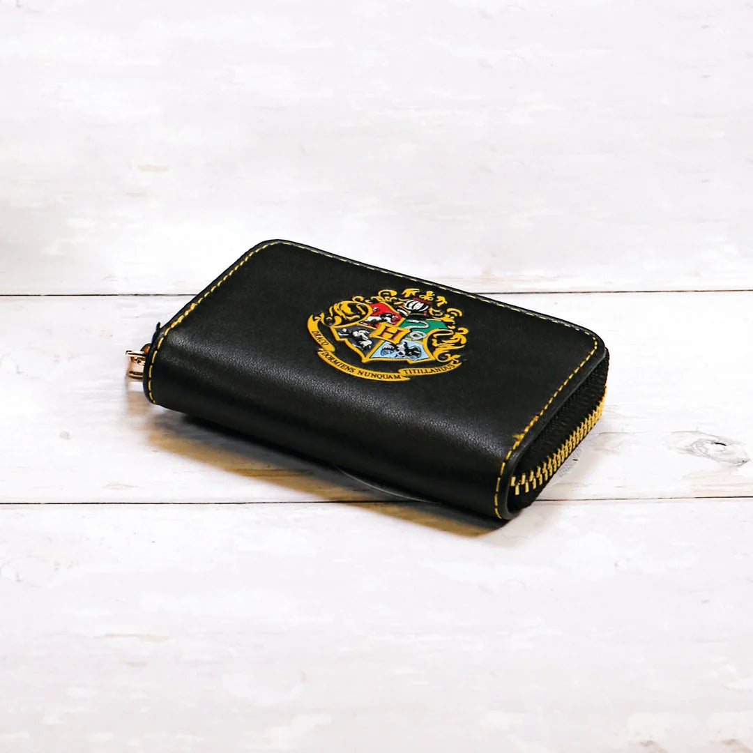 Purse Coin PU (10cm x 7.5cm) - Harry Potter (Hogwarts Crest)