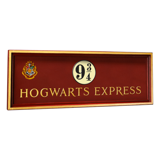Platform 9 3/4 Sign