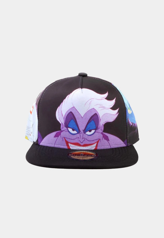 Disney - Little Mermaid Ursula Snapback Cap