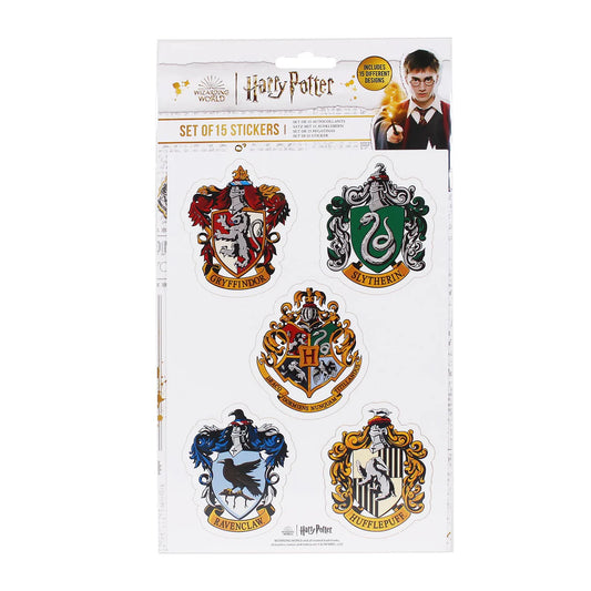 Sticker Sheet - Harry Potter (House Pride)