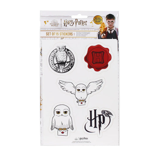 Sticker Sheet - Harry Potter (Hedwig)