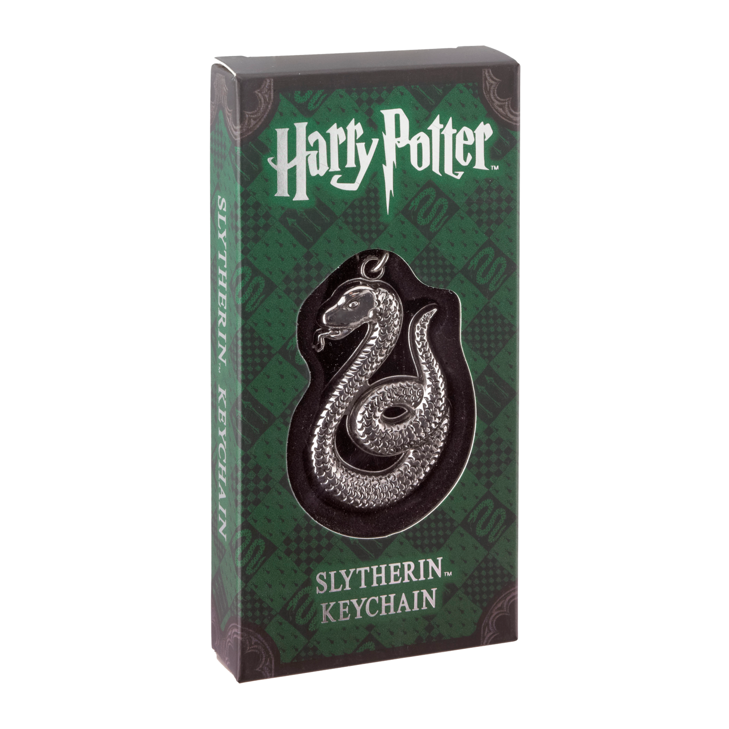 Slytherin Shaped Keychain