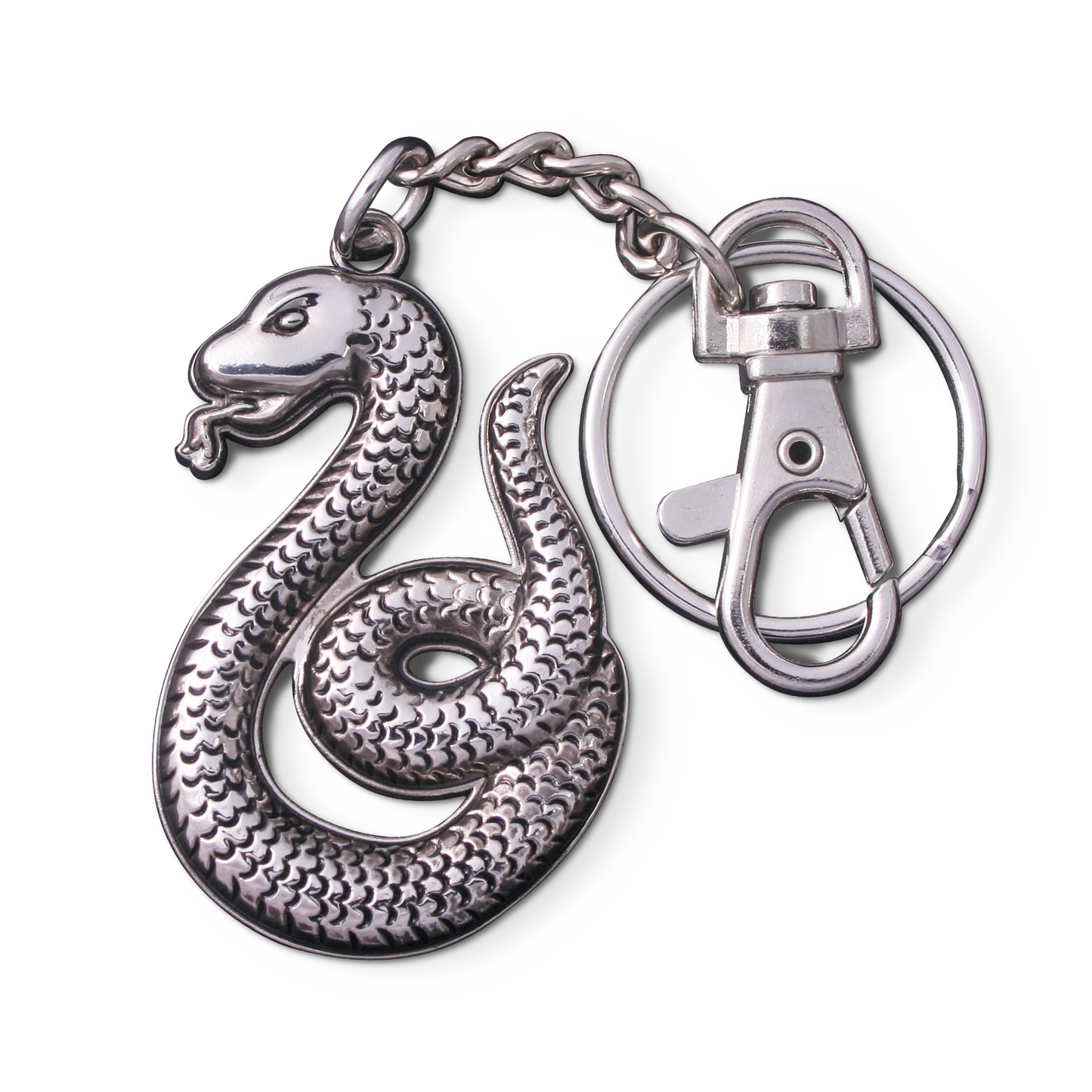 Slytherin Shaped Keychain