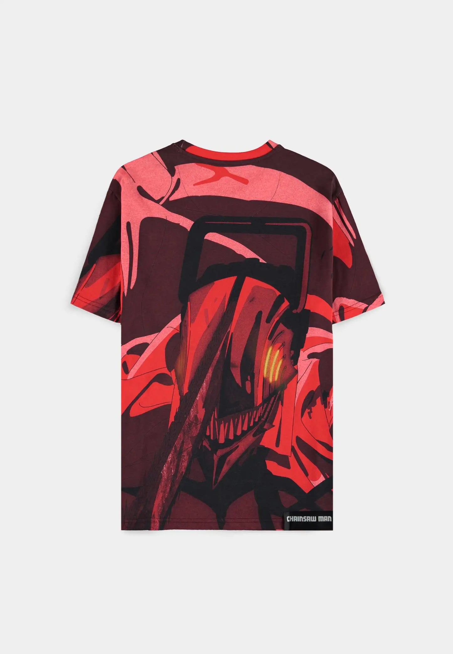 Chainsaw Man - Rage All Over Print Men's Short Sleeved T-shirt