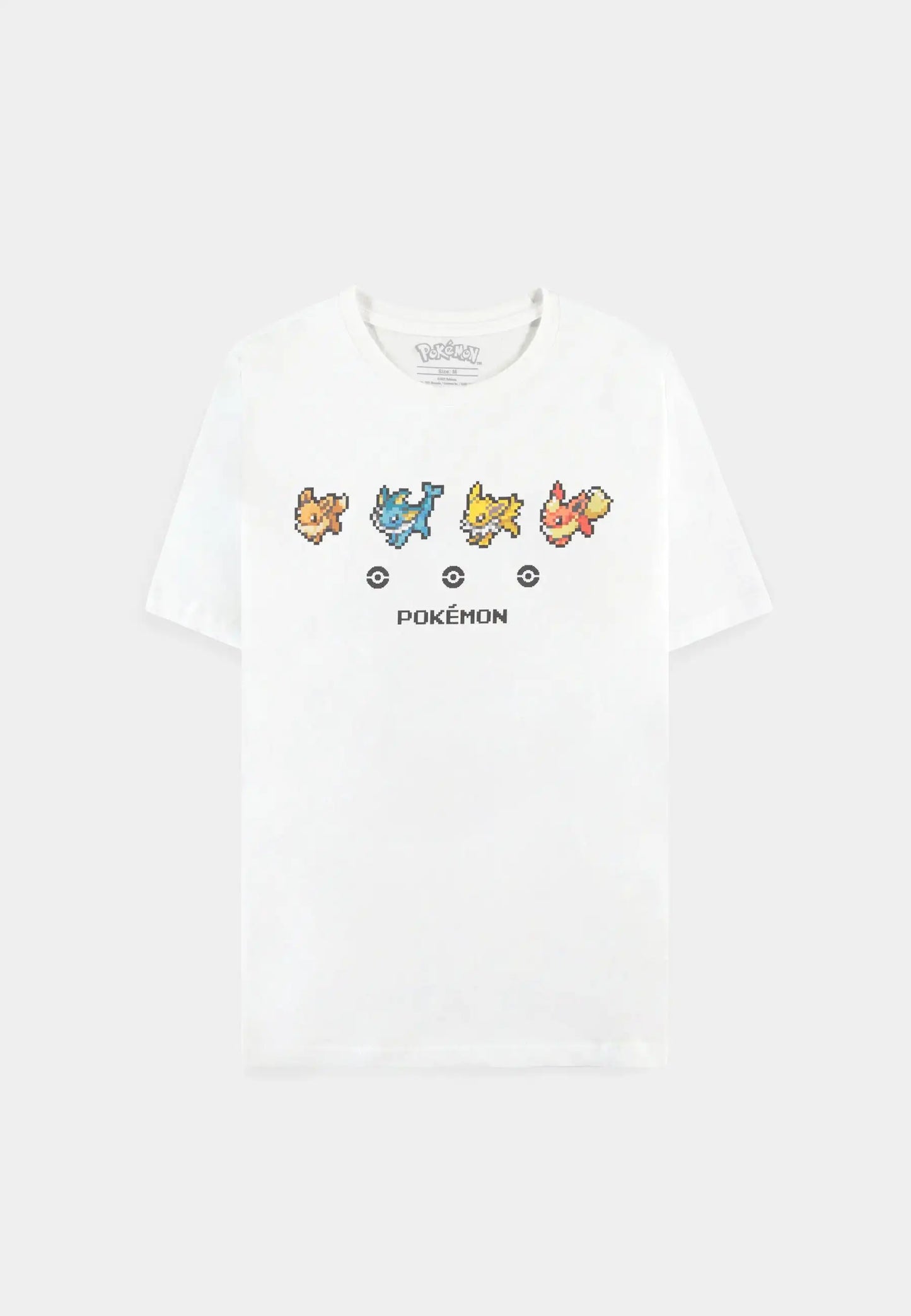 Pokémon - Eeveelutions - Short Sleeved T-shirt
