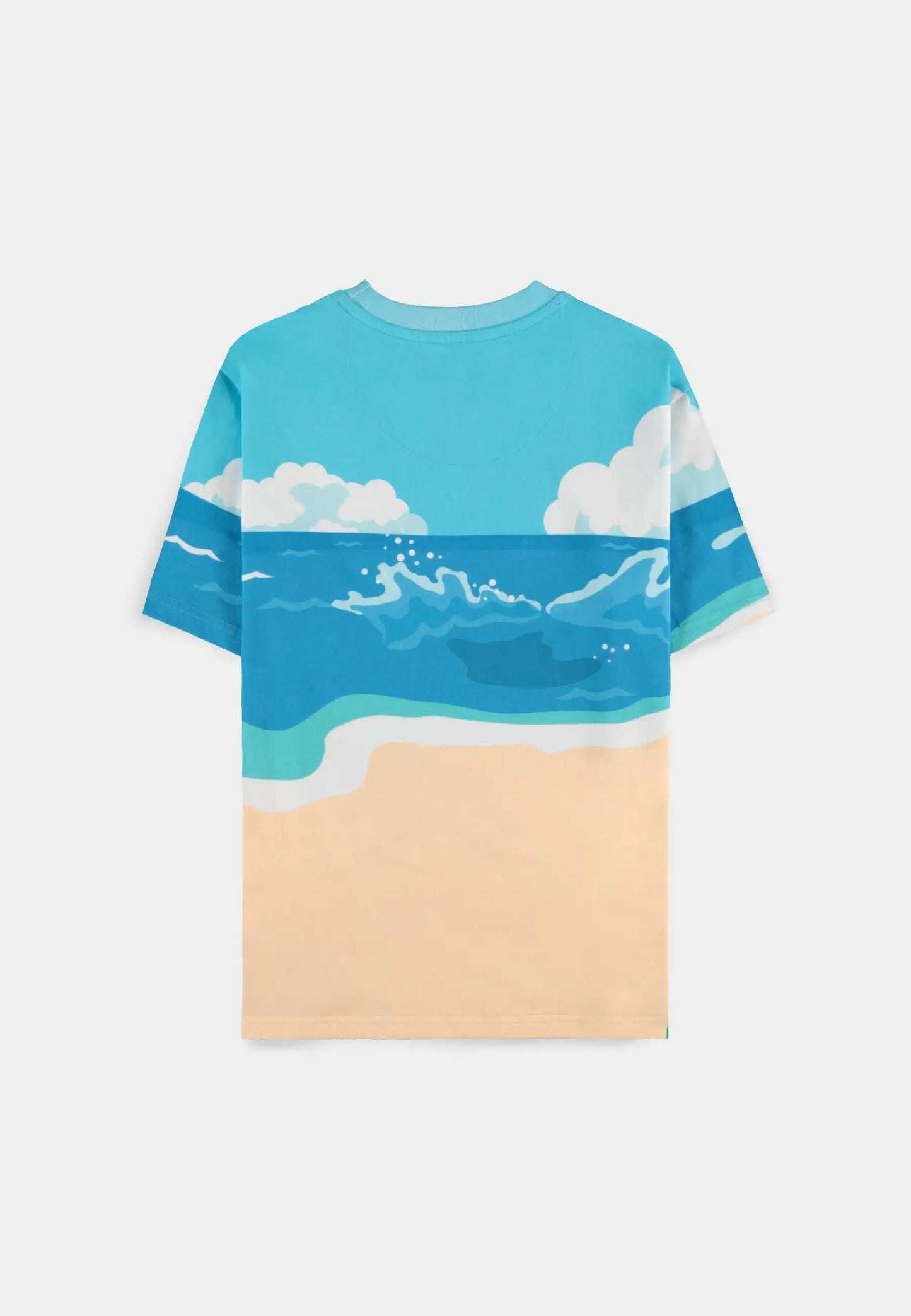 Pokémon - Beach Day - Short Sleeved T-shirt IIII