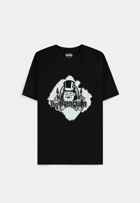 Batman - The Penguin Short Sleeved T-shirt
