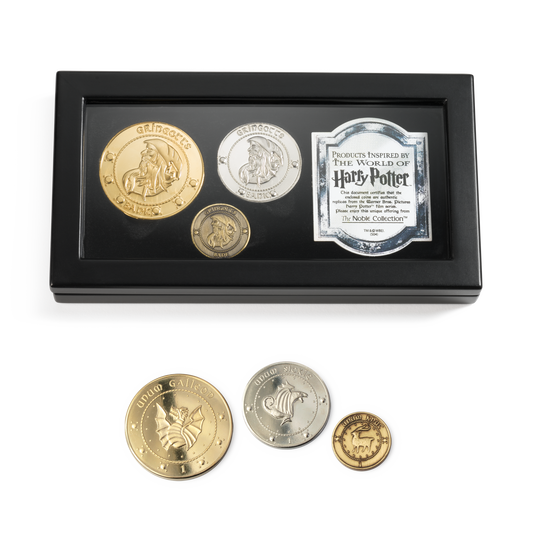 The Gringotts Coin Collection