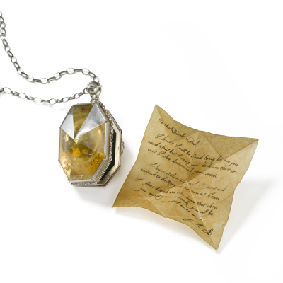 R.A.B. Locket  / cave locket