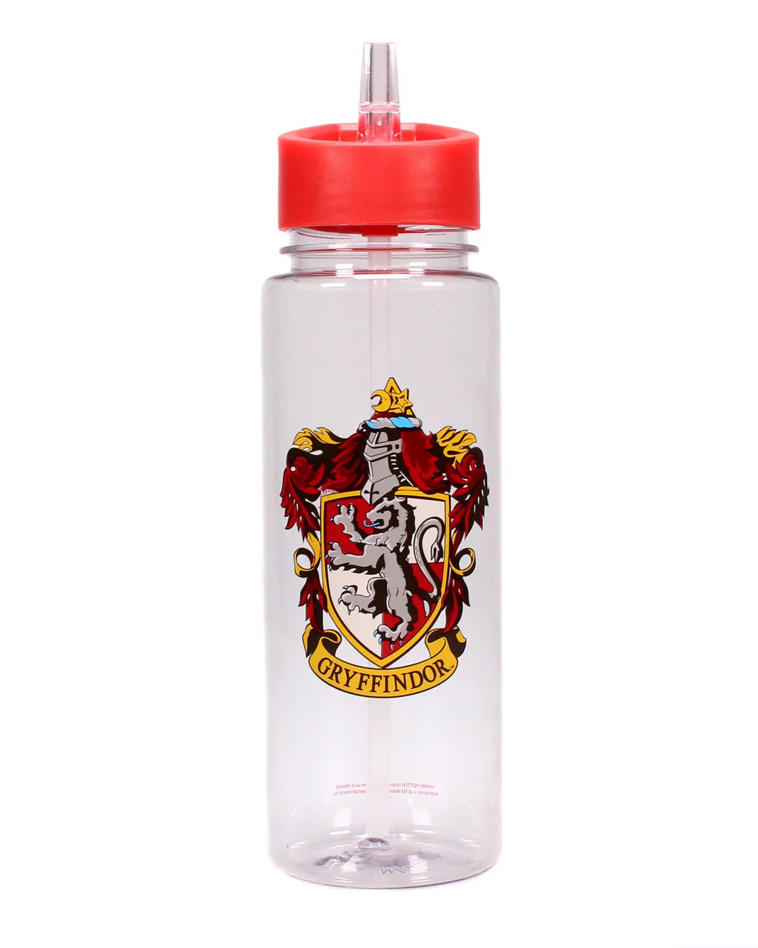 Water Bottle Plastic (700ml) - Harry Potter (Gryffindor)