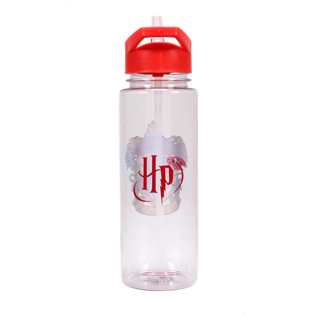 Water Bottle Plastic (700ml) - Harry Potter (Gryffindor)