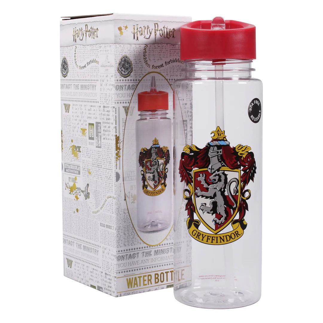 Water Bottle Plastic (700ml) - Harry Potter (Gryffindor)