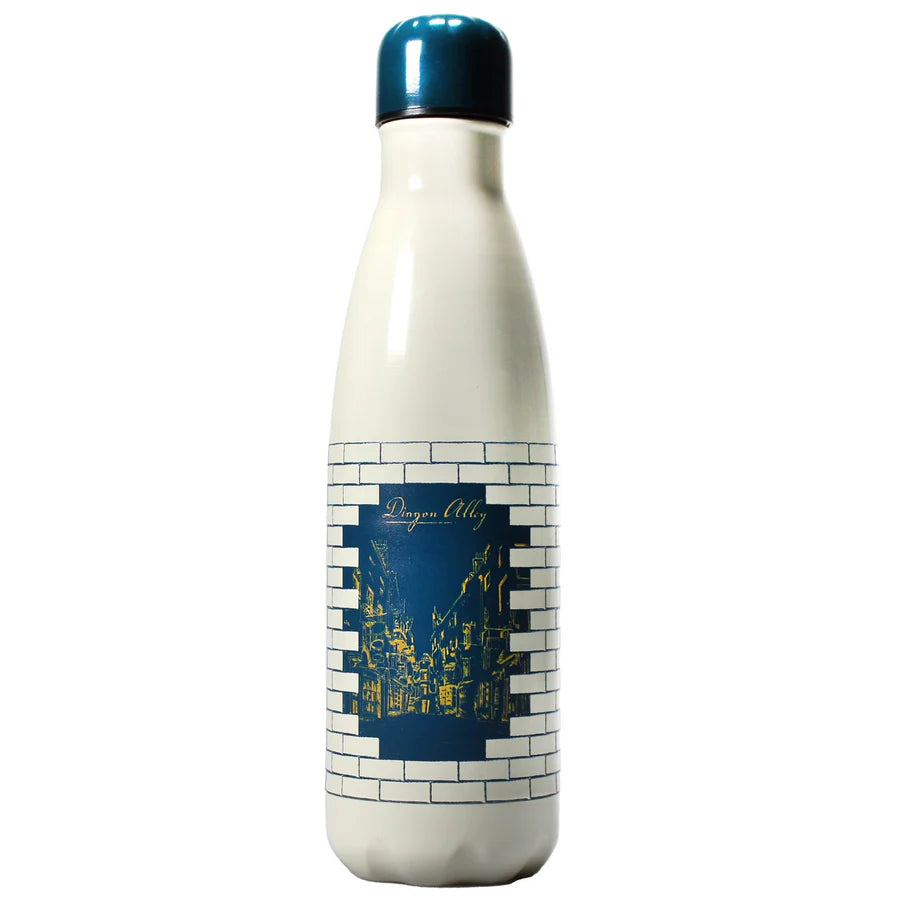 Water Bottle Metal (500ml) - Harry Potter (Diagon)
