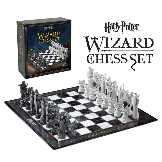 Wizard Chess Set