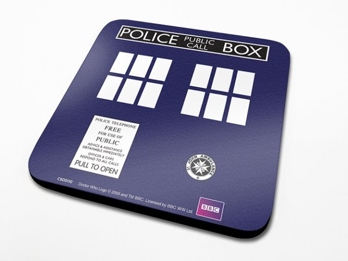 Dr Who Tardis Coaster