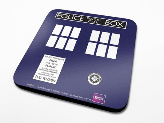 Dr Who Tardis Coaster
