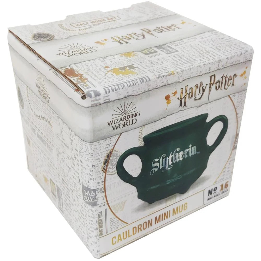 Mini Mug - Harry Potter (Slytherin Cauldron)