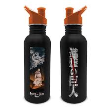 Attack On Titan Water Bottle (Season 4 Design) 540ml Metal Water Bottle
