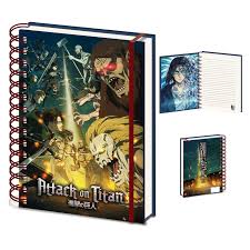 Attack On Titan (Season 4) A5 Wiro Notebook