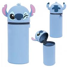 Disney Stitch Silicone Pencil Case