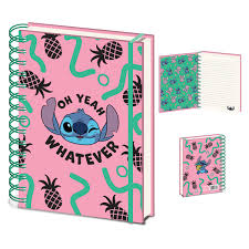 Lilo And Stitch (You're My Fave) A5 Notebook