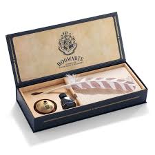 Hogwarts Writing Quill Set