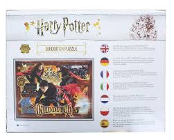 Harry Potter Quidditch Jigsaw 1000 Piece Puzzle