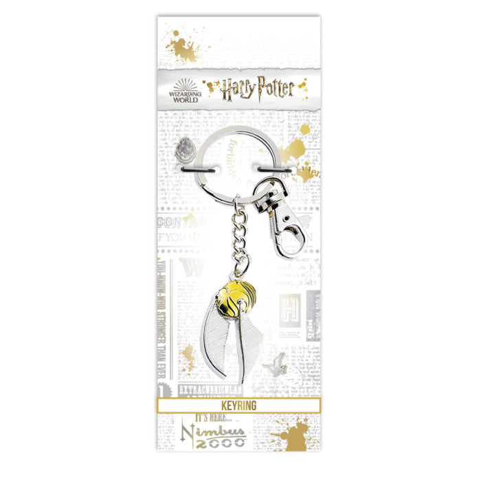 Golden Snitch Keyring
