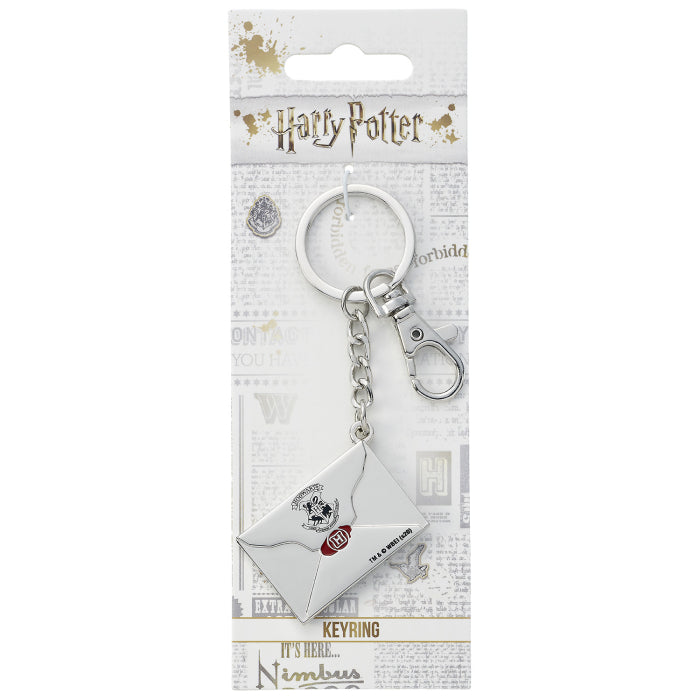 Official Harry Potter Acceptance Letter Keyring
