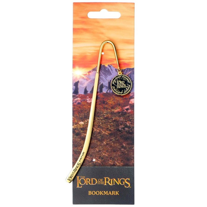 The Lord of The Rings Logo Bookmark