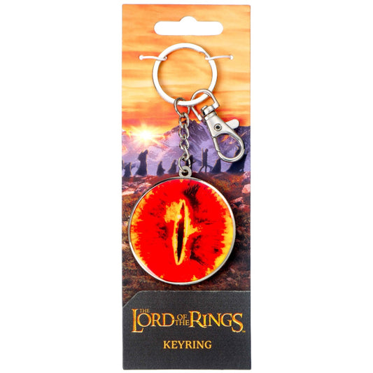 The Lord of The Rings Eye Of Sauron Keyring