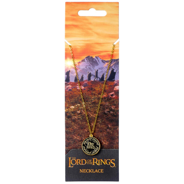The Lord of The Rings Logo Necklace