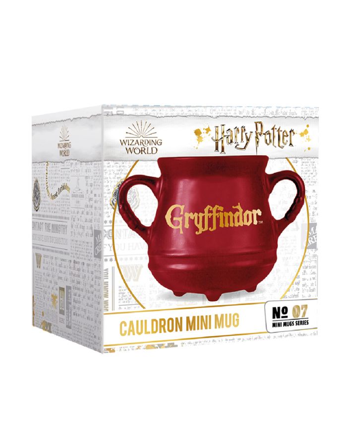 Mug Mini Harry Potter (Gryffindor Cauldron)