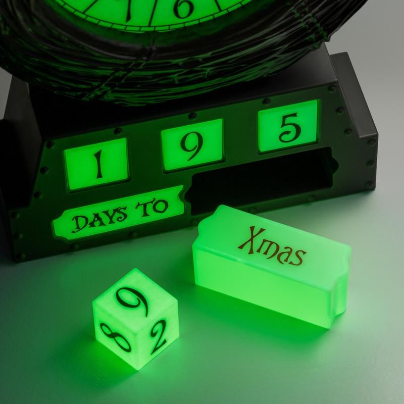Nightmare Before Christmas Countdown Alarm Clock