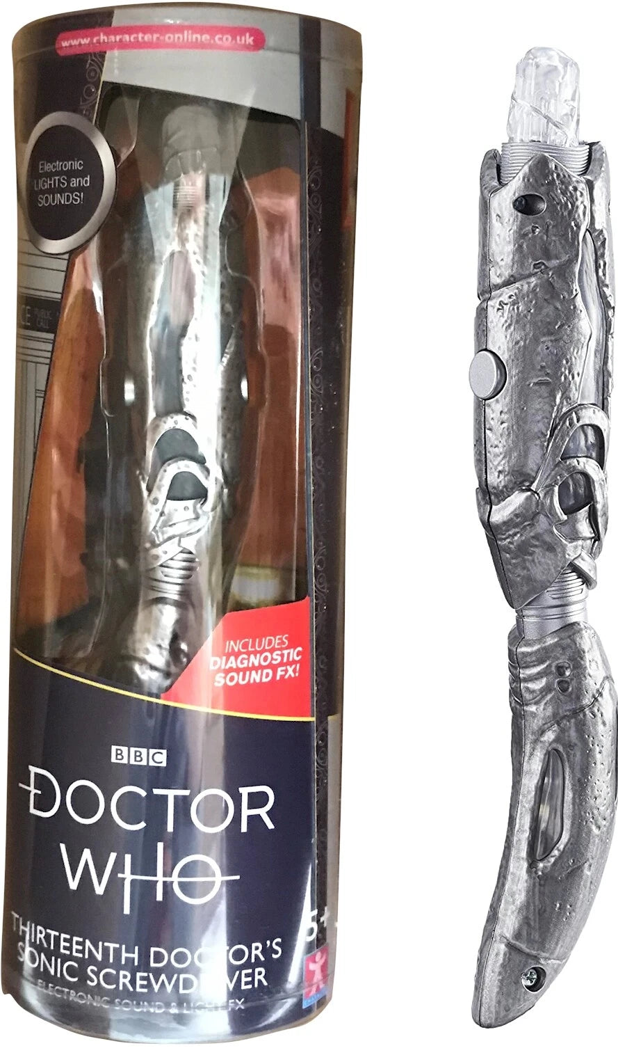 Doctor Who Thirteenth Sonic Screwdriver