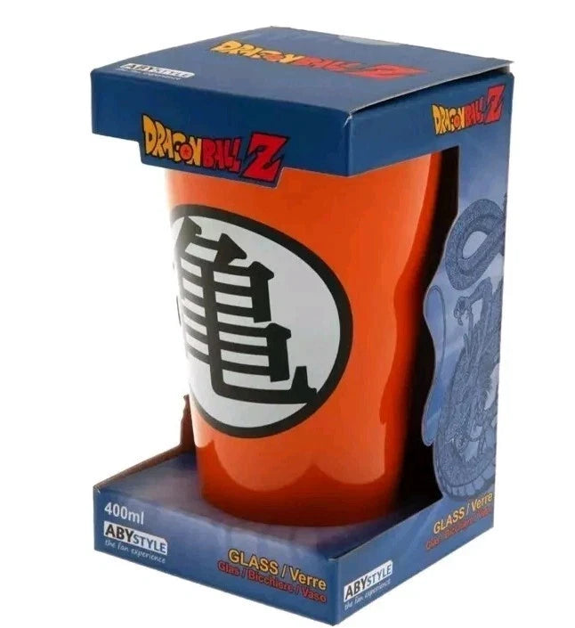 DragonBallz large glass