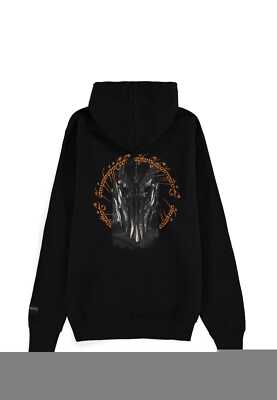 The Lord of the Rings - Black Sauron - Men's Zipper Hoodie