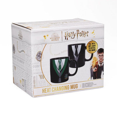 Harry Potter Heat Changing Uniform (Slythrin) Mug