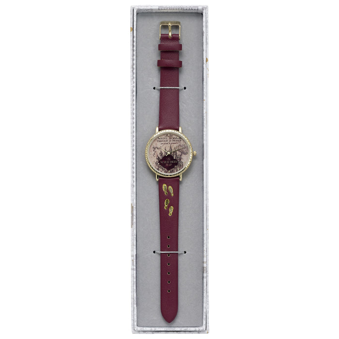 Harry Potter Marauders Map Watch by The Carat Shop