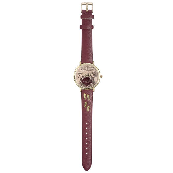 Harry Potter Marauders Map Watch by The Carat Shop