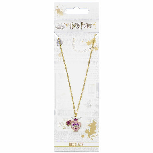 Official Harry Potter Gold plated Love Potion Necklace