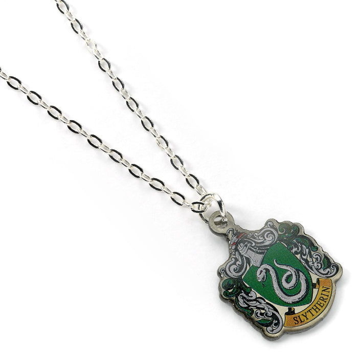 Official Harry Potter Slytherin Crest Necklace