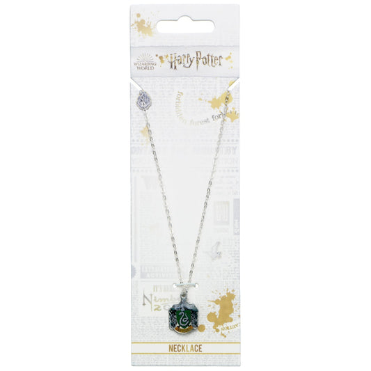 Official Harry Potter Slytherin Crest Necklace